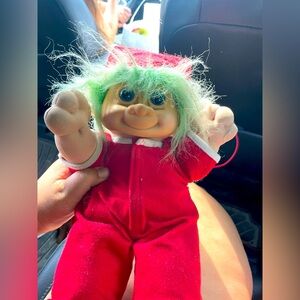 Vintage Troll Doll